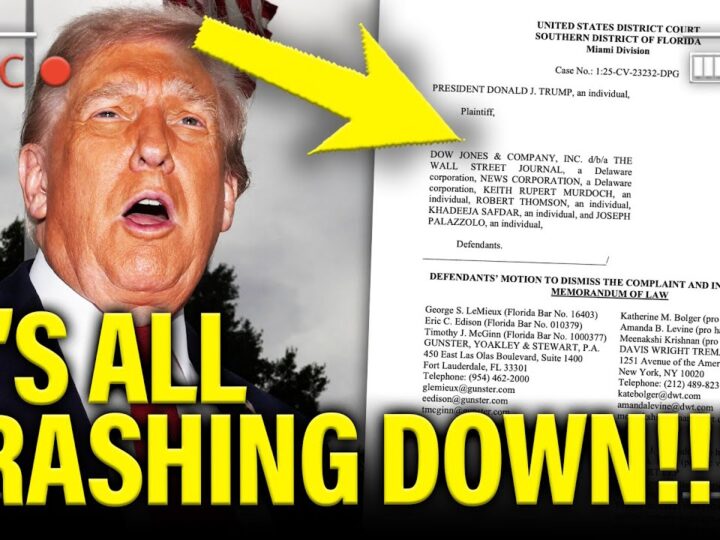 Trump’s ENTIRE DEFENSE on Epstein FALLS APART in COURT DISMISSAL