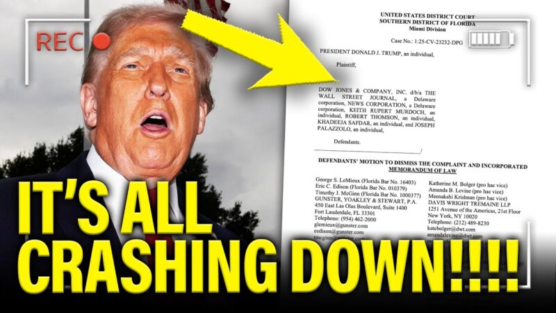 Trump’s ENTIRE DEFENSE on Epstein FALLS APART in COURT DISMISSAL