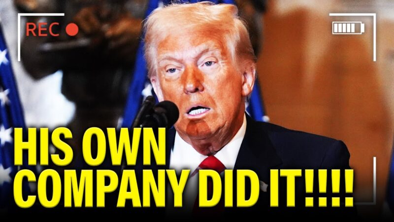 Trump’s OWN Company TURNS AGAINST HIM as MAGA Falls Apart