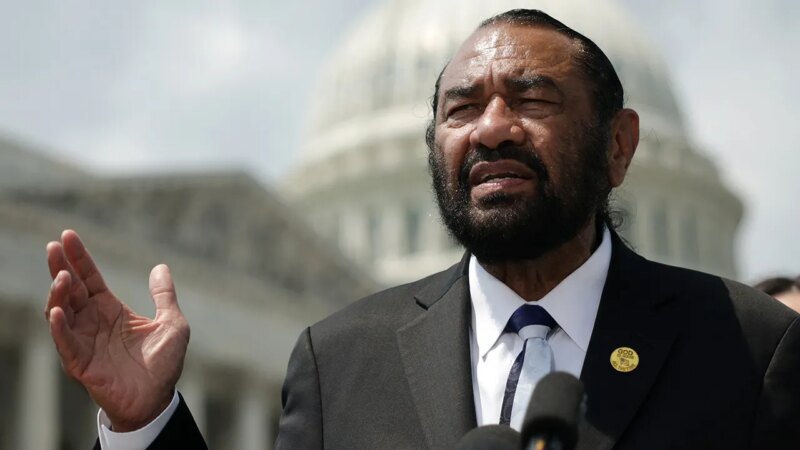 Democrat Rep Al Green to file Trump impeachment articles for 5th time