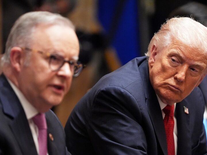 Trump signs $8 billion rare earth deal with Australia to counter China