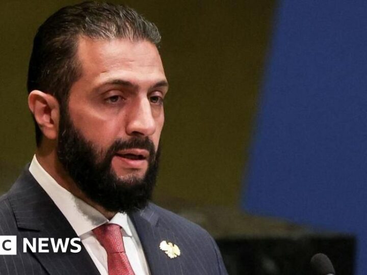 Syria’s Sharaa arrives in US for Trump talks after sanctions lifted