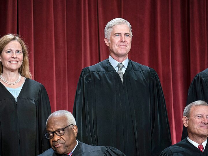 Trump-appointed Supreme Court justices skeptical of tariff emergency powers