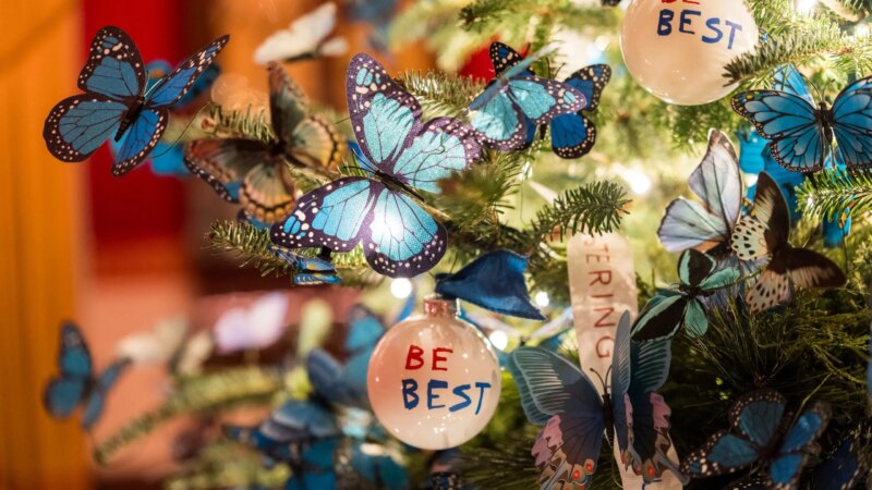 First lady Melania Trump decorates the White House for Christmas: ‘Home is Where the Heart Is’