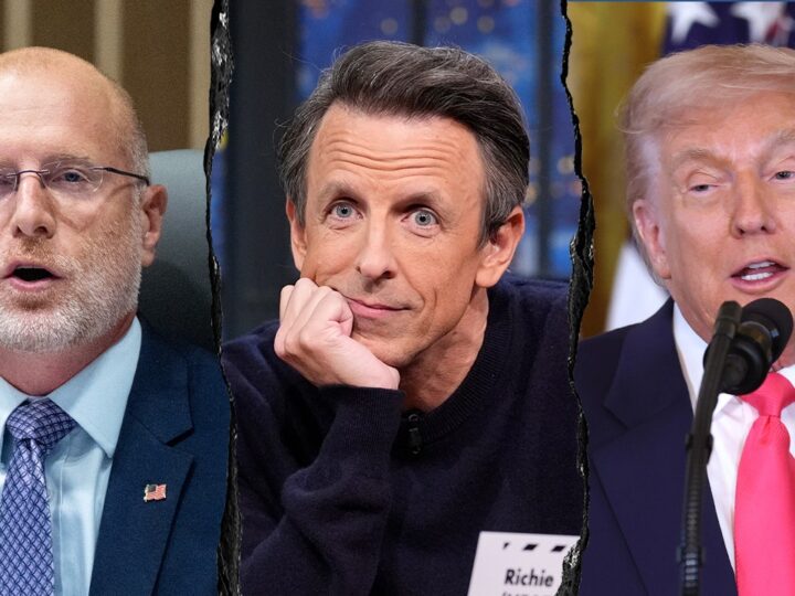 Trump calls for Seth Meyers’ firing as FCC chair raises eyebrows with re-post