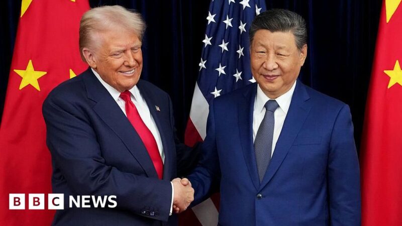 Trump says he will visit China in April after call with Xi