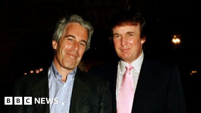 What we know about the latest Epstein emails referencing Trump