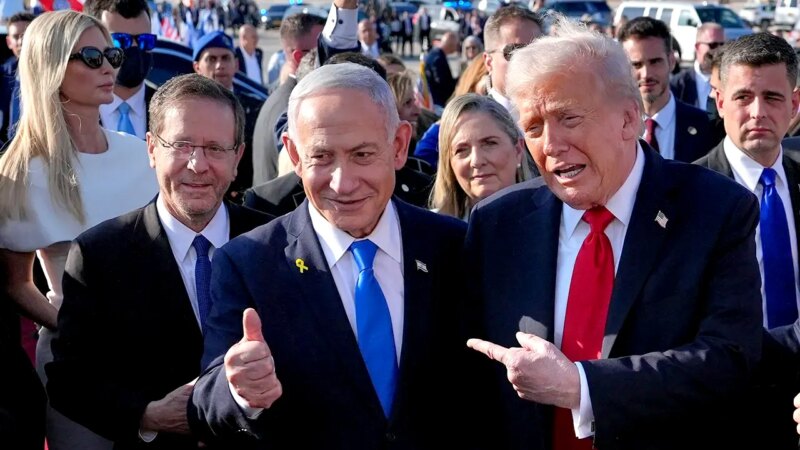 Trump asks Israeli president to pardon Netanyahu corruption charges