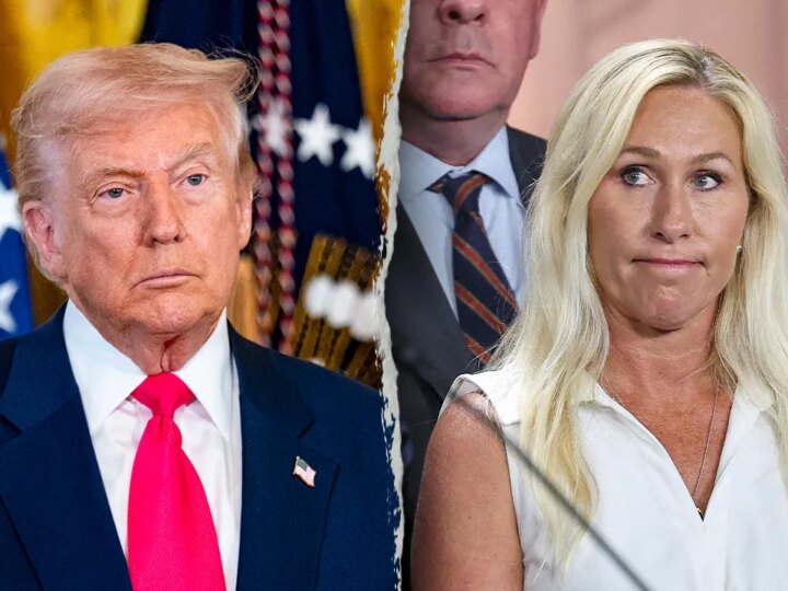 Trump gives Greene new nickname hours after withdrawing endorsement