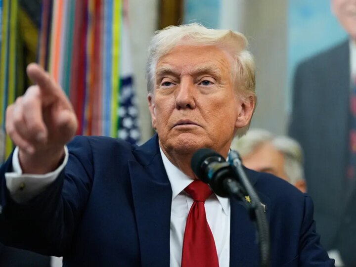 Trump touts economy recovery and military strength in national address