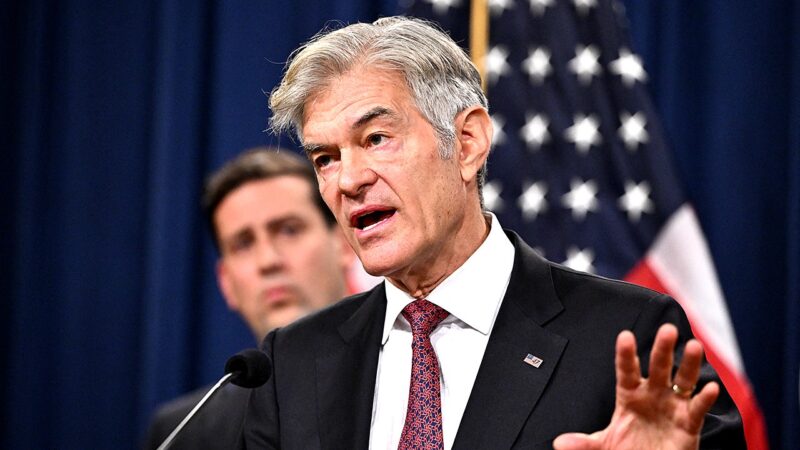 Dr. Oz outlines Trump’s healthcare reform plan with greater consumer choice