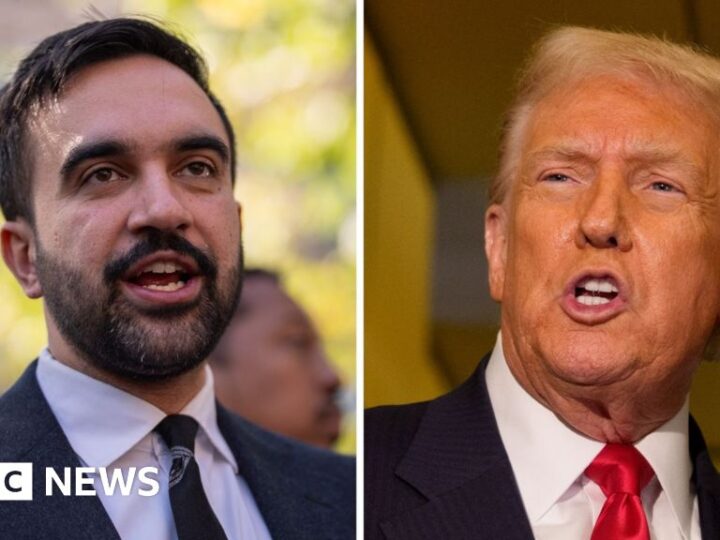 Trump says it would be ‘hard for me’ to fund New York City if Mamdani becomes mayor