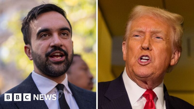 Trump says it would be ‘hard for me’ to fund New York City if Mamdani becomes mayor