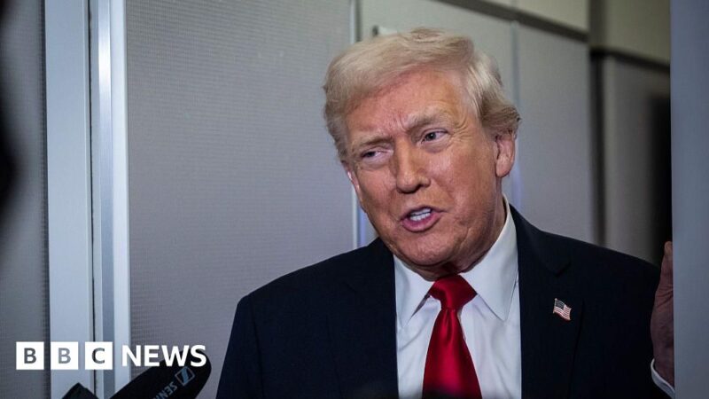 Trump defends Witkoff after leak appears to show envoy coaching Russias