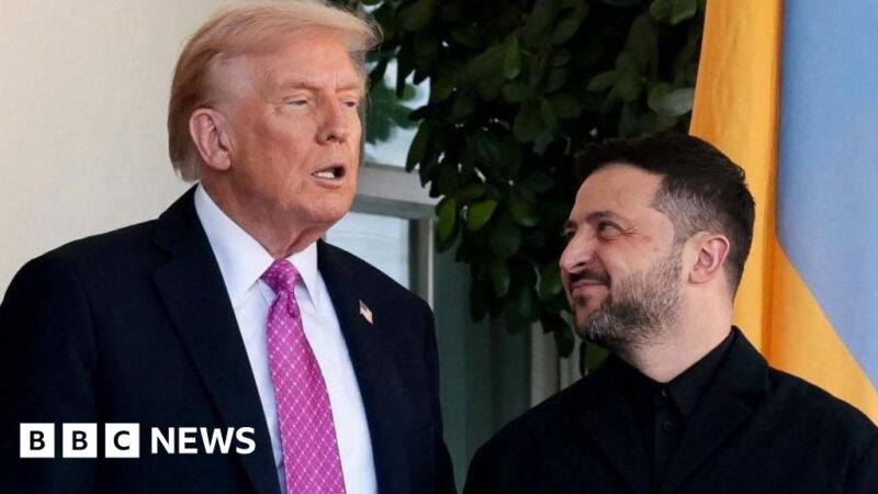 Ukraine says ‘understanding’ reached with US on peace plan, as Trump says his envoy will meet Putin in Moscow