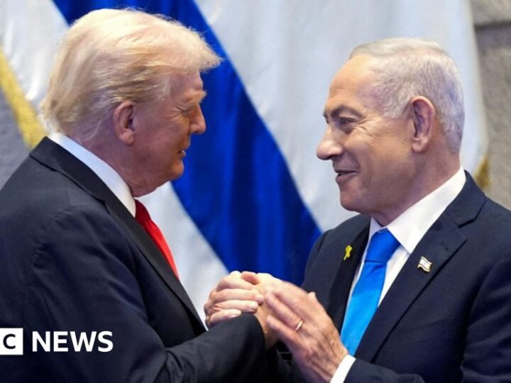 Trump letter urges Israel’s president to pardon PM Netanyahu