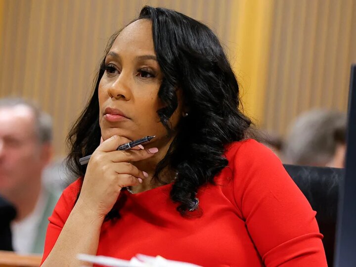 Georgia prosecutor appoints himself to Trump case after Willis exit