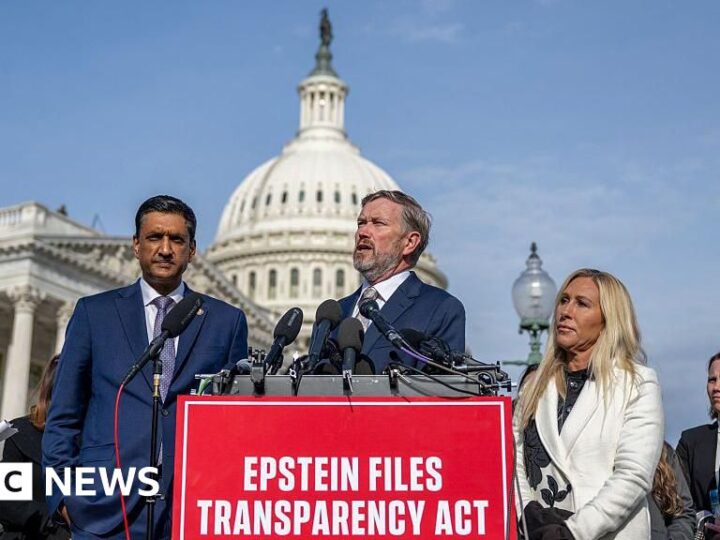 Congress approves bill to release Epstein files that will head to Trump’s desk