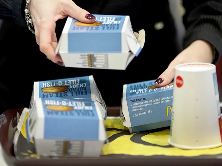 Trump reignites buzz over McDonald’s Filet-O-Fish, which has a storied history