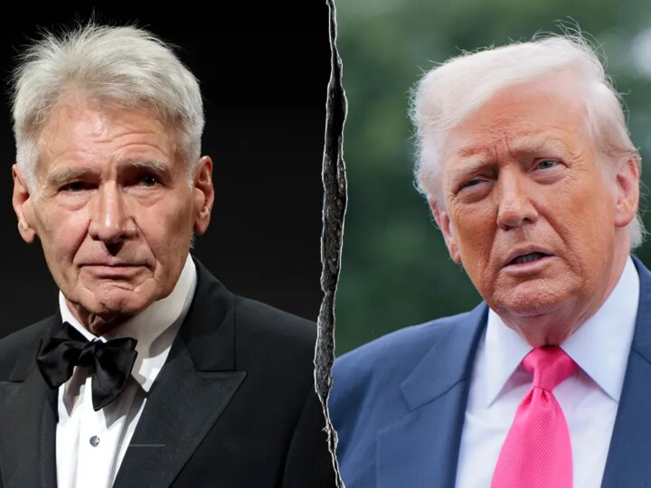 ‘Indiana Jones’ star Harrison Ford rips Trump as liar and ‘criminal’