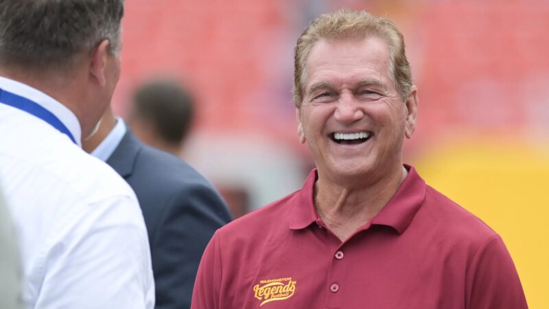 Joe Theismann reacts to Commanders’ return to RFK site, Trump’s name on it