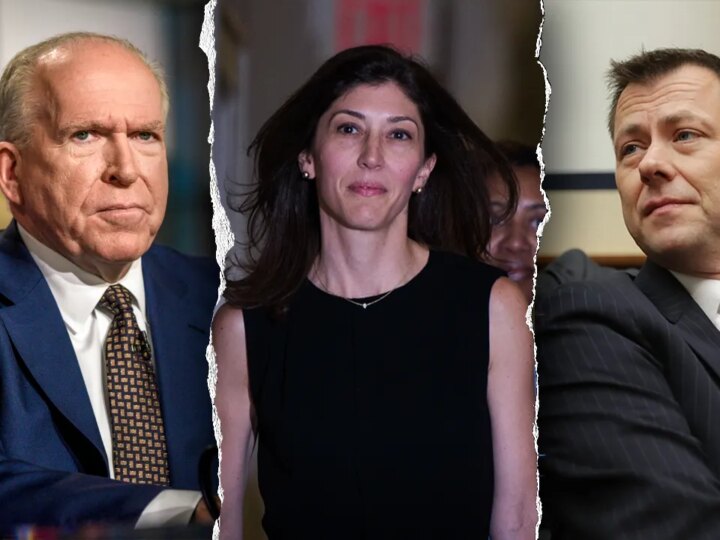 Grand jury subpoenas Brennan, Strzok, Page in Trump-Russia probe