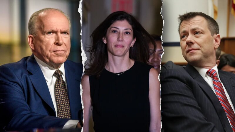 Grand jury subpoenas Brennan, Strzok, Page in Trump-Russia probe