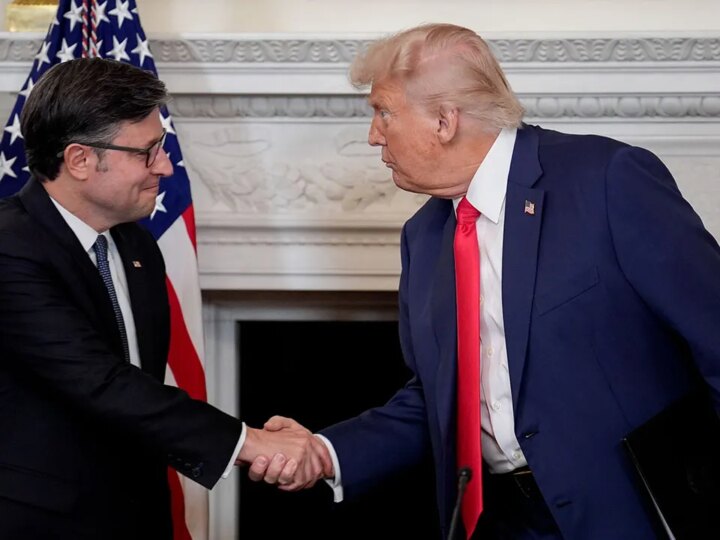 Congress sends bill ending government shutdown to Trump’s desk