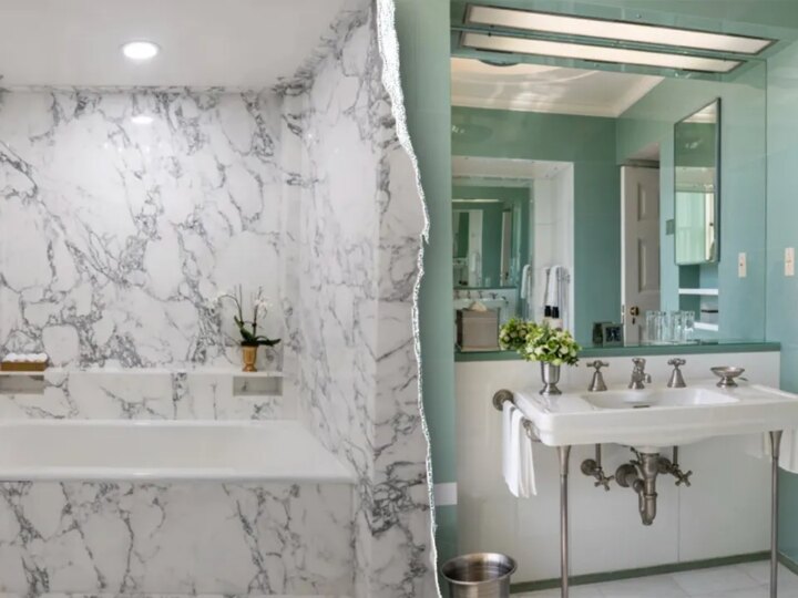 Trump unveils renovated Lincoln Bedroom bathroom at White House