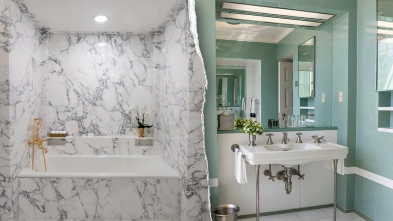 Trump unveils renovated Lincoln Bedroom bathroom at White House