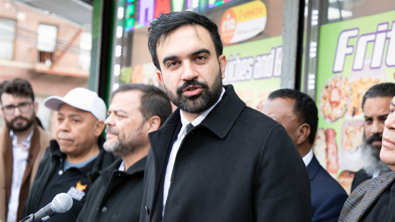 Ex-Trump official warns NYC socialist mayoral candidate could bring Marxism