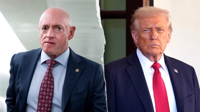 Mark Kelly invokes Charlie Kirk assassination amid Trump sedition remarks