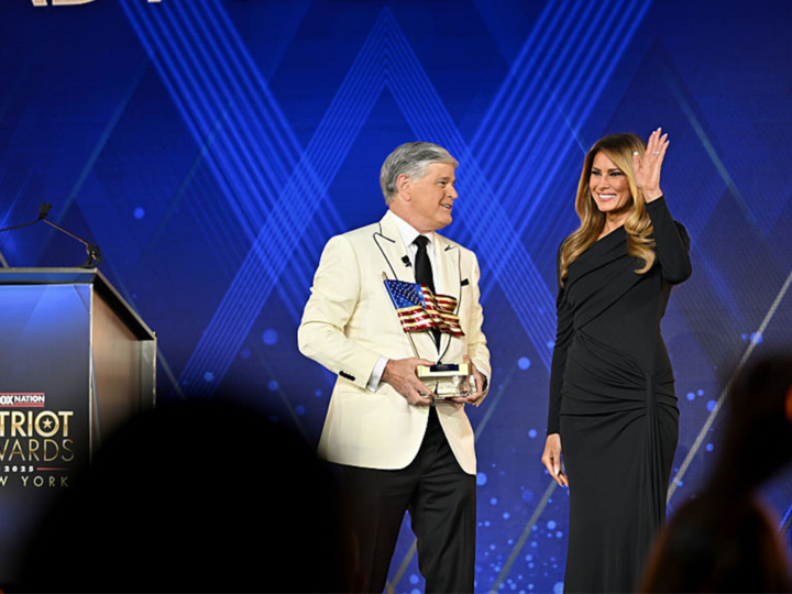 Melania Trump receives ‘Patriot of the Year’ award at Fox Nation ceremony