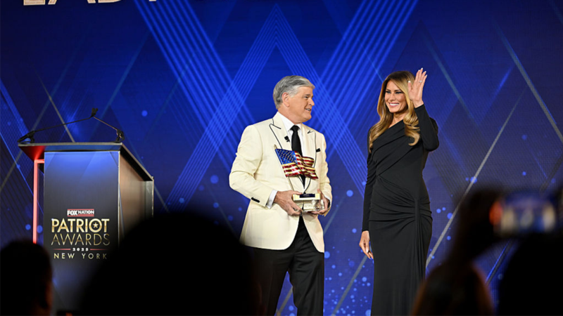 Melania Trump receives ‘Patriot of the Year’ award at Fox Nation ceremony