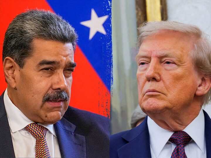 Trump says no war with Venezuela expected but Maduro’s days numbered