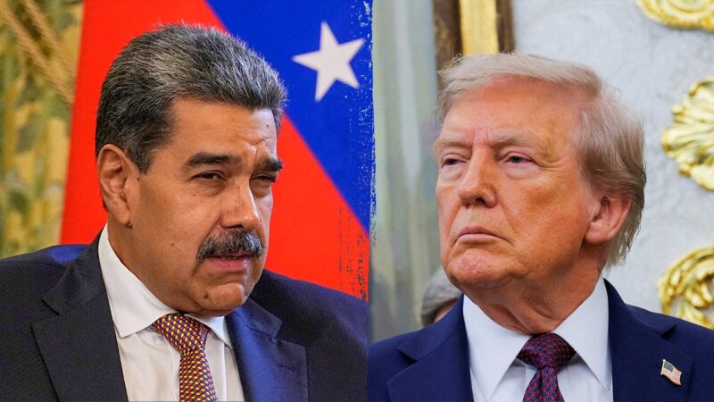 Trump says no war with Venezuela expected but Maduro’s days numbered