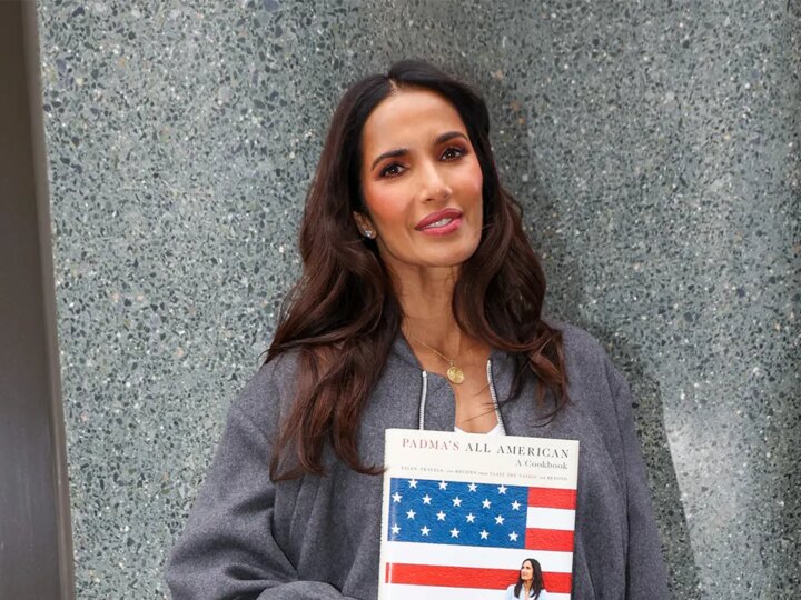 Padma Lakshmi says her new cookbook counters Trump immigration negativity