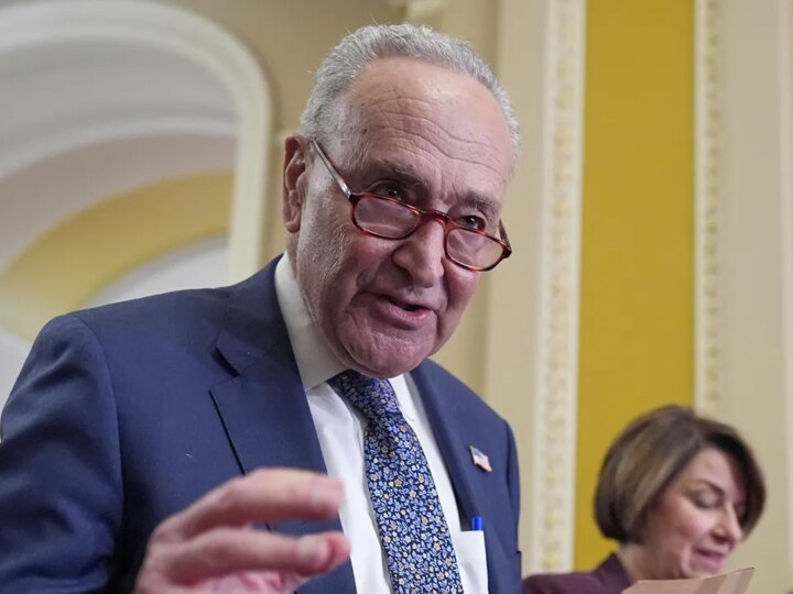 Schumer allegedly threatens FCC complaint over Trump’s ’60 Minutes’ interview