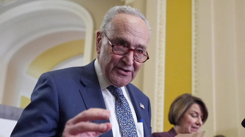 Schumer allegedly threatens FCC complaint over Trump’s ’60 Minutes’ interview