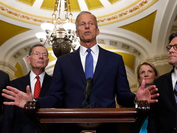 Trump backs nuclear option to end Senate filibuster amid shutdown