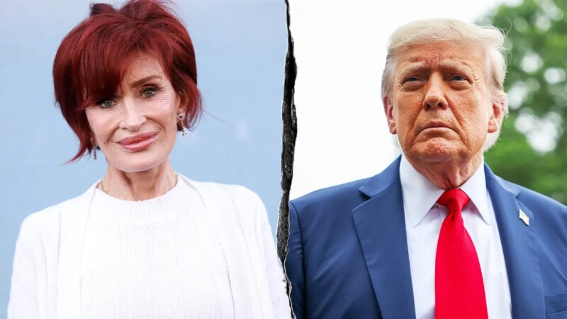 Sharon Osbourne tearfully thanks President Trump for heartfelt Ozzy tribute