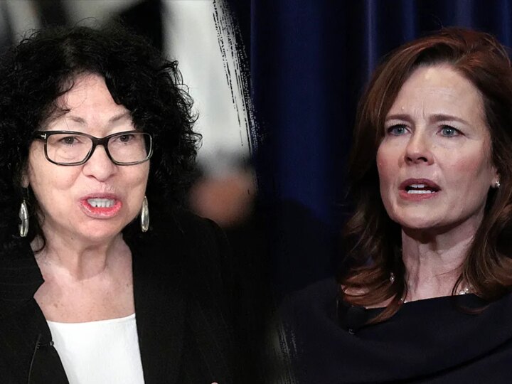 Barrett questions Trump’s broad tariff authority in Supreme Court case