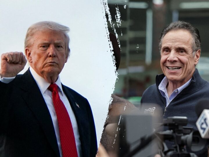 Trump backs Cuomo and threatens to cut NYC federal funding if Mamdani wins race