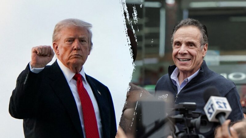 Trump backs Cuomo and threatens to cut NYC federal funding if Mamdani wins race