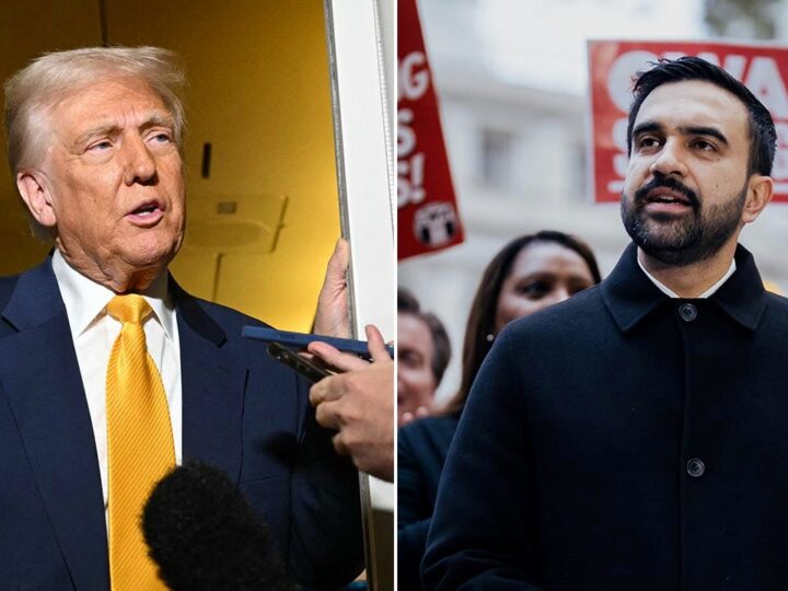 Trump slams transgender athletes, targets NYC Mayor-elect Mamdani