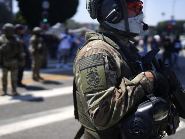 California Republicans split on Trump’s immigration strategy, poll finds