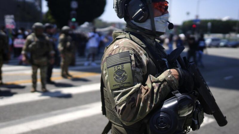 California Republicans split on Trump’s immigration strategy, poll finds