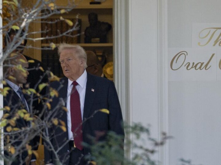 After Republican election losses, Trump pushes lawmakers to end shutdown, filibuster