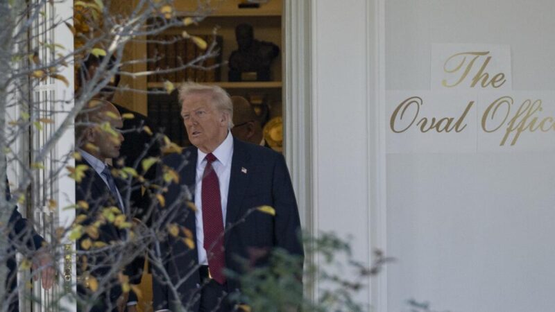 After Republican election losses, Trump pushes lawmakers to end shutdown, filibuster