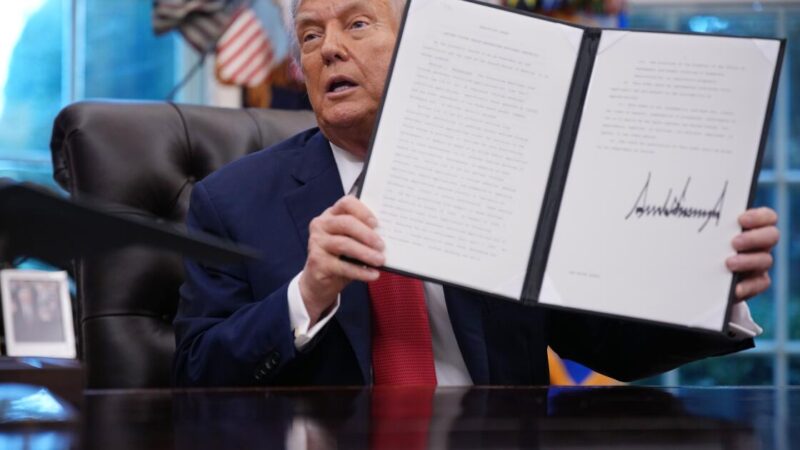 Supreme Court rules Trump may remove transgender markers from new passports